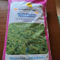 Semi erba prato Bio 10Kg