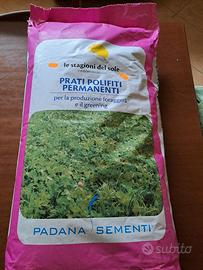 Semi erba prato Bio 10Kg