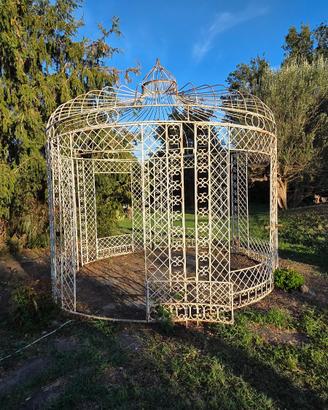 Gazebo in ferro da Giardino