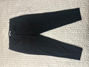 Pantalone nero elegante mezza vita