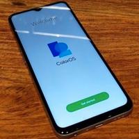 Reno A17 Oppo Colore Blu