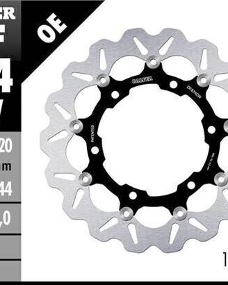 Disco freno anteriore GALFER DF874CW per TRIUMPH