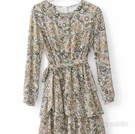 Abito fantasia paisley – elegante i Do