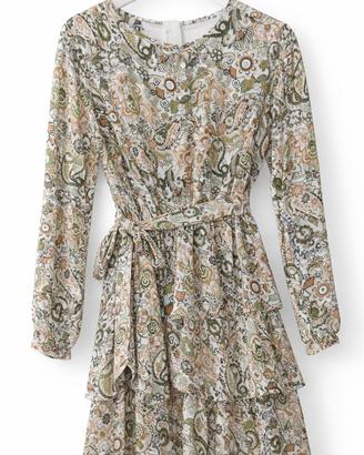 Abito fantasia paisley – elegante i Do