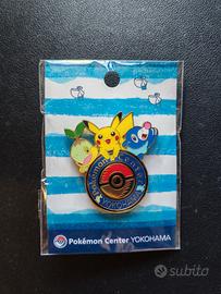 Pin Esclusiva Pokemon Center Yokohama Giappone 