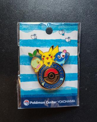 Pin Esclusiva Pokemon Center Yokohama Giappone 