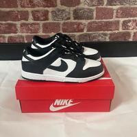 Nike Dunk Low Nere e Bianche 39 Nuove