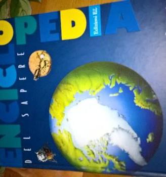 2 libri enciclopedia del sapere x ragazzi