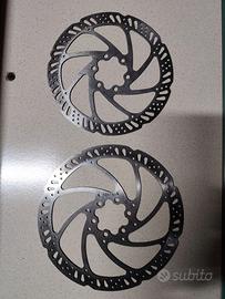 Dischi MTB Tektro 160-180mm nuovi