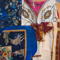 Foulard 100% seta Made in Italy