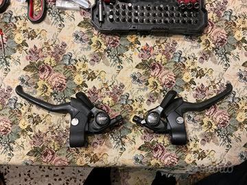 Cambio Shimano Mountain LX + Leve Shimano Exage