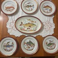 Piatti pesce porcellana Seltmann Bavaria