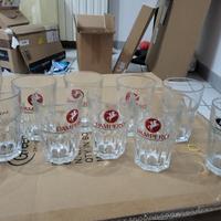 Lotto bicchieri da collezione e bar – Coca-Cola Mc