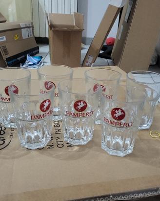 Lotto bicchieri da collezione e bar – Coca-Cola Mc