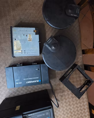 impianto audio d'epoca Bmw