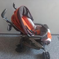 Passeggino Peg-Pérego trio Pliko P3