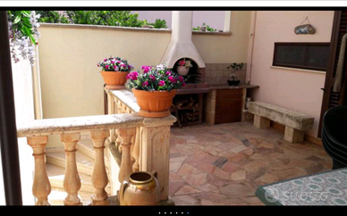 In paese economica casa nella punta puglia- leuca