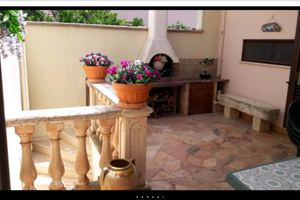 In paese economica casa nella punta puglia- leuca