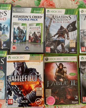 Videogiochi per XBox 360