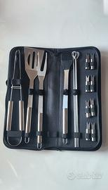 Kit Accessori Barbecue 