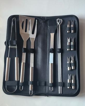 Kit Accessori Barbecue 