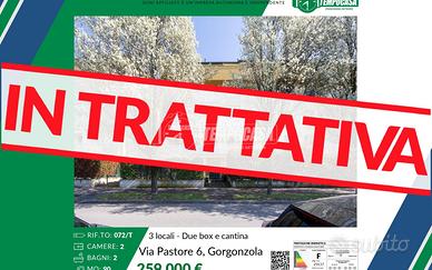 Trilocale ultimo piano con due box inclusi - mm2 v