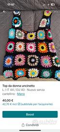 Top uncinetto