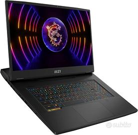 MSI Titan GT77 HX rtx 4090