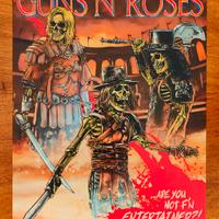 Poster "Guns N Roses" - Live in Roma 2023