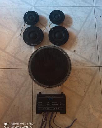 altoparlanti esb serie 5000