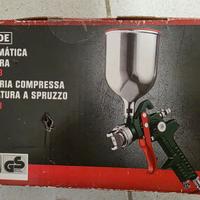 Pistola verniciatura ad aria compressa  Parkside