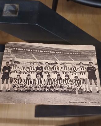 cartolina juventus