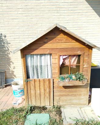Casetta da giardino per bambini