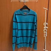 Maglione uomo H&M L.O.G.G. taglia S in 100% cotone