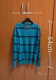 Maglione uomo H&M L.O.G.G. taglia S in 100% cotone