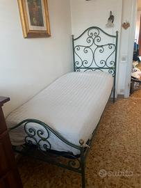 Letto ferro battuto