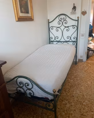 Letto ferro battuto