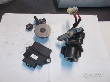 X Majesty 400 2009-2011 : chiavi e centralina