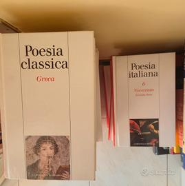 Collana di libri di poesia italiana e straniera 