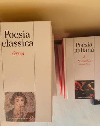 Collana di libri di poesia italiana e straniera 
