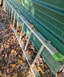 Scala alluminio Facal Prima 19 gradini 6 metri