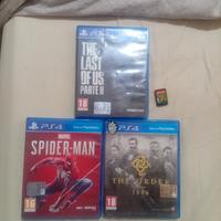 Giochi PS4, Nintendo switch (leggere la descrizi)