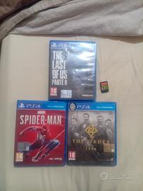 Giochi PS4, Nintendo switch (leggere la descrizi)