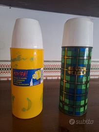thermos  scozzese / giallo