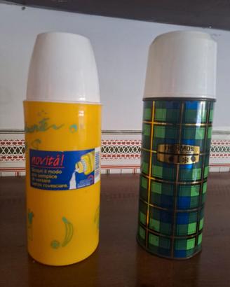 thermos  scozzese / giallo