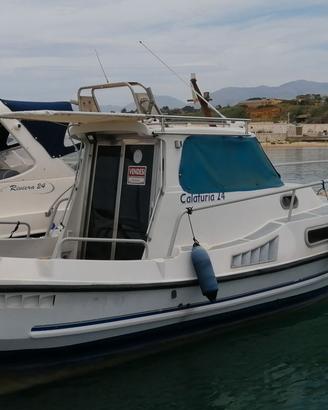 barca semicabinato CALAFURIA 24 gaetano3887519149