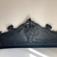 Letto d’epoca stile barocco