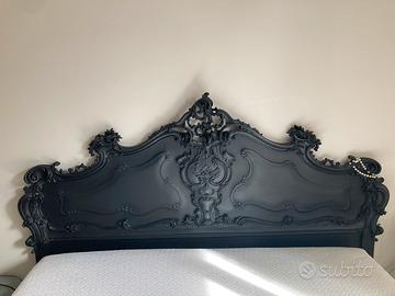 Letto d’epoca stile barocco