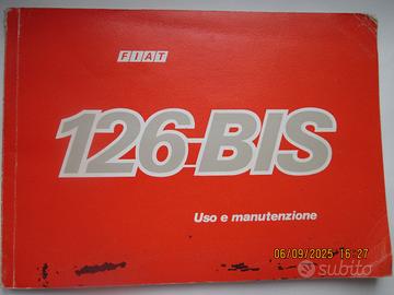 Fiat 126 Bis - Uso e manutenzione