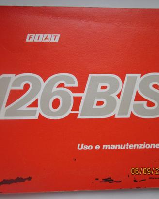 Fiat 126 Bis - Uso e manutenzione